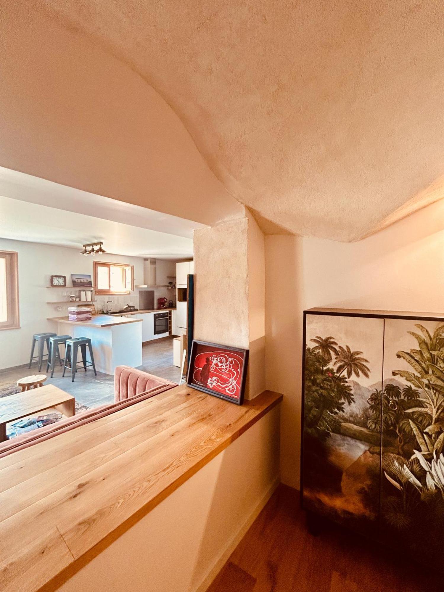 Maison De Montagne Serre Chevalier Saint-Chaffrey Eksteriør billede