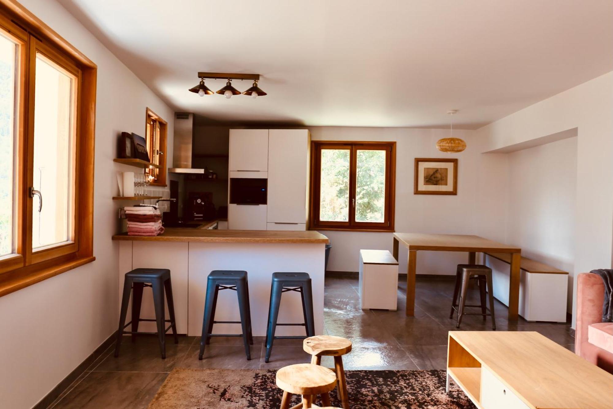 Maison De Montagne Serre Chevalier Saint-Chaffrey Eksteriør billede