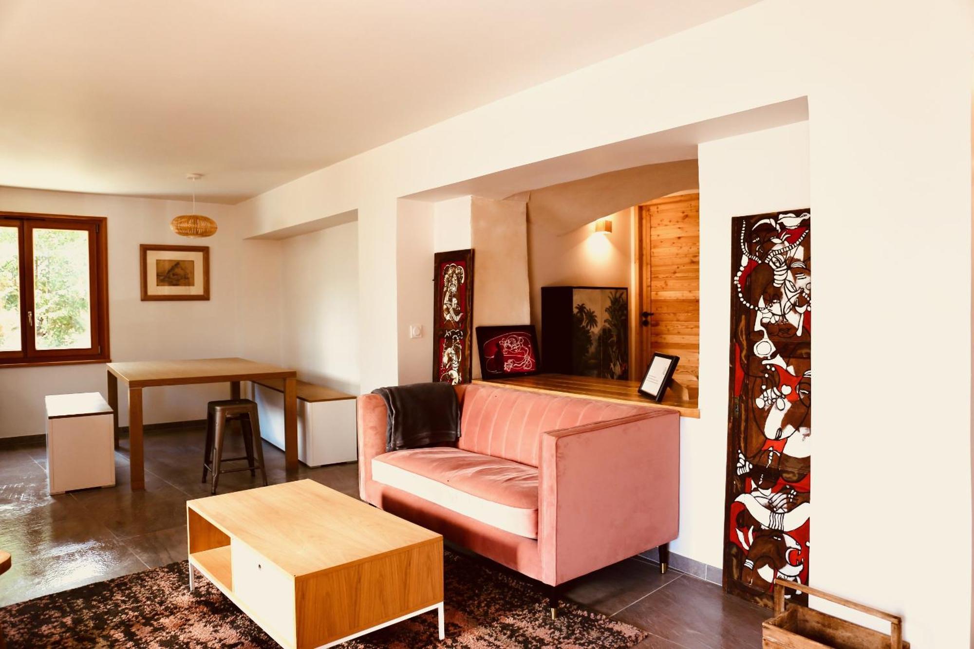 Maison De Montagne Serre Chevalier Saint-Chaffrey Eksteriør billede
