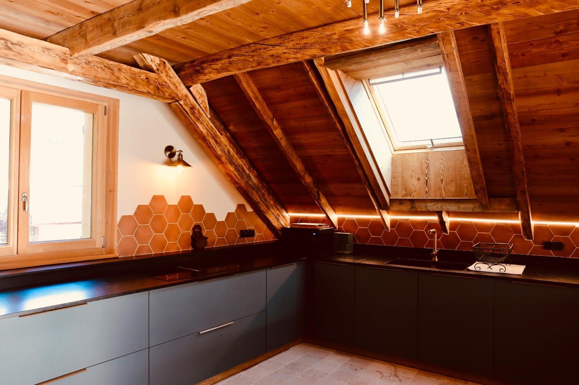 Maison De Montagne Serre Chevalier Saint-Chaffrey Eksteriør billede