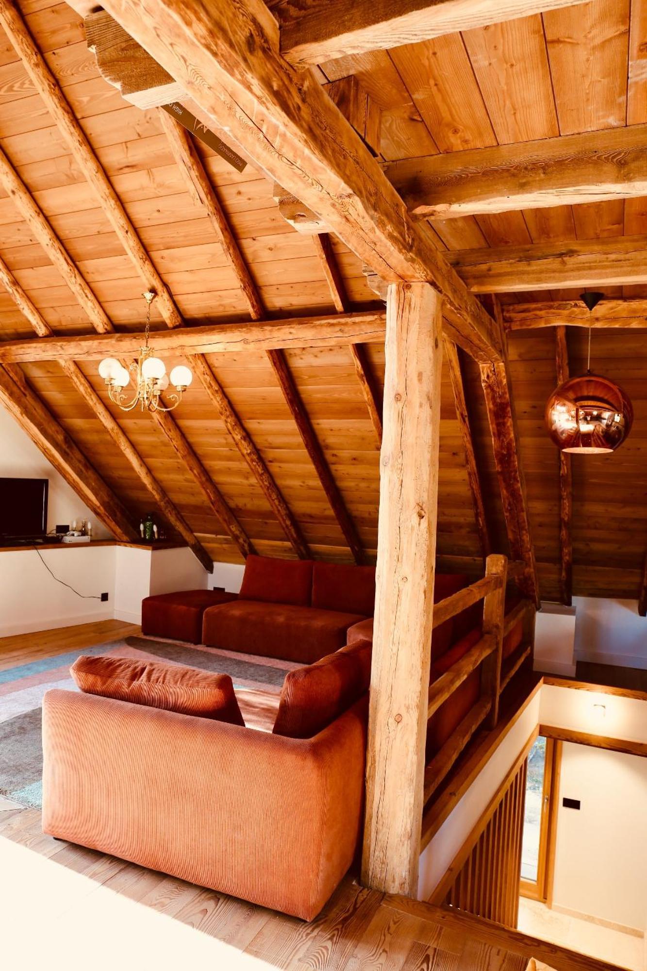 Maison De Montagne Serre Chevalier Saint-Chaffrey Eksteriør billede