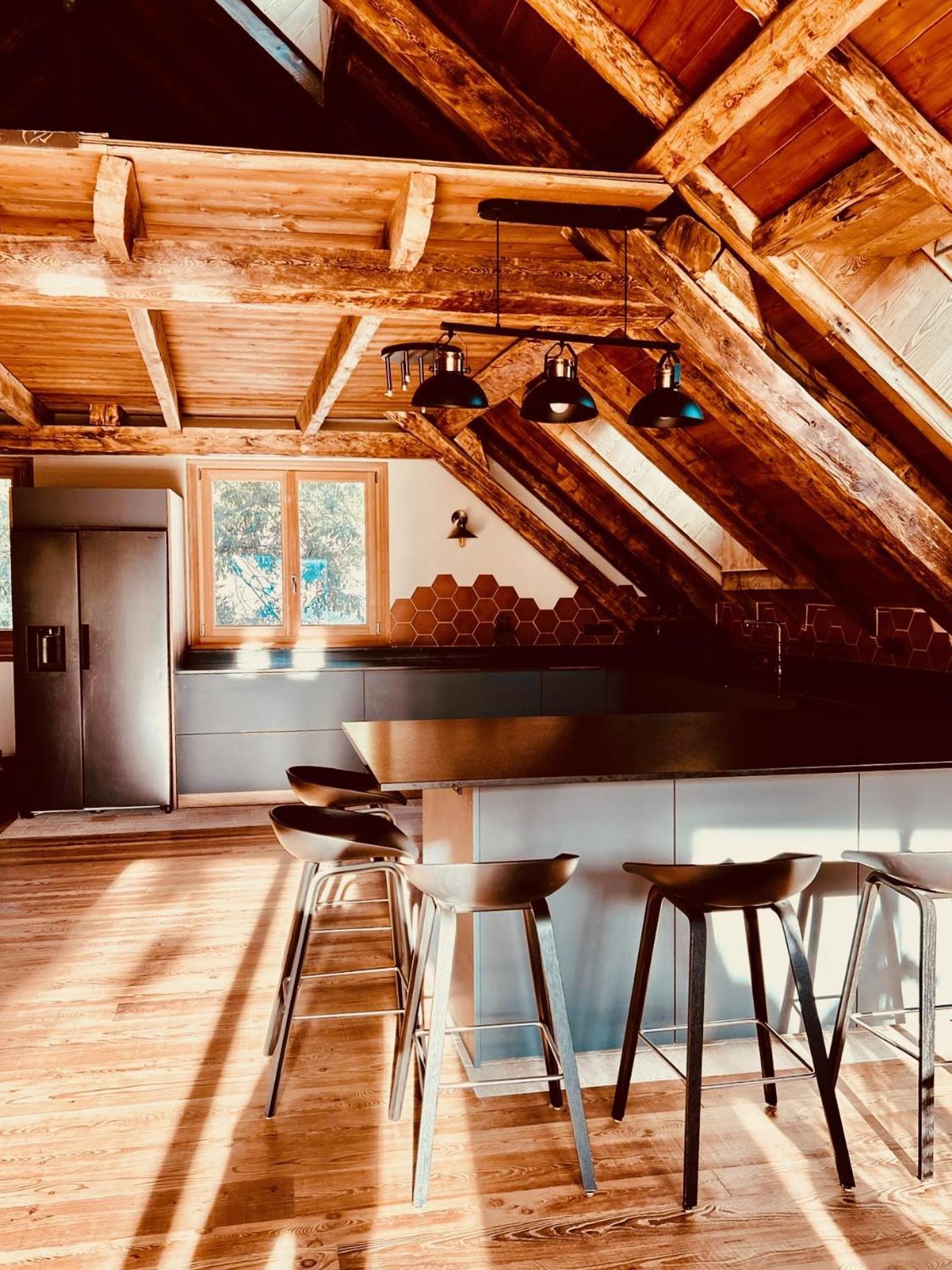 Maison De Montagne Serre Chevalier Saint-Chaffrey Eksteriør billede