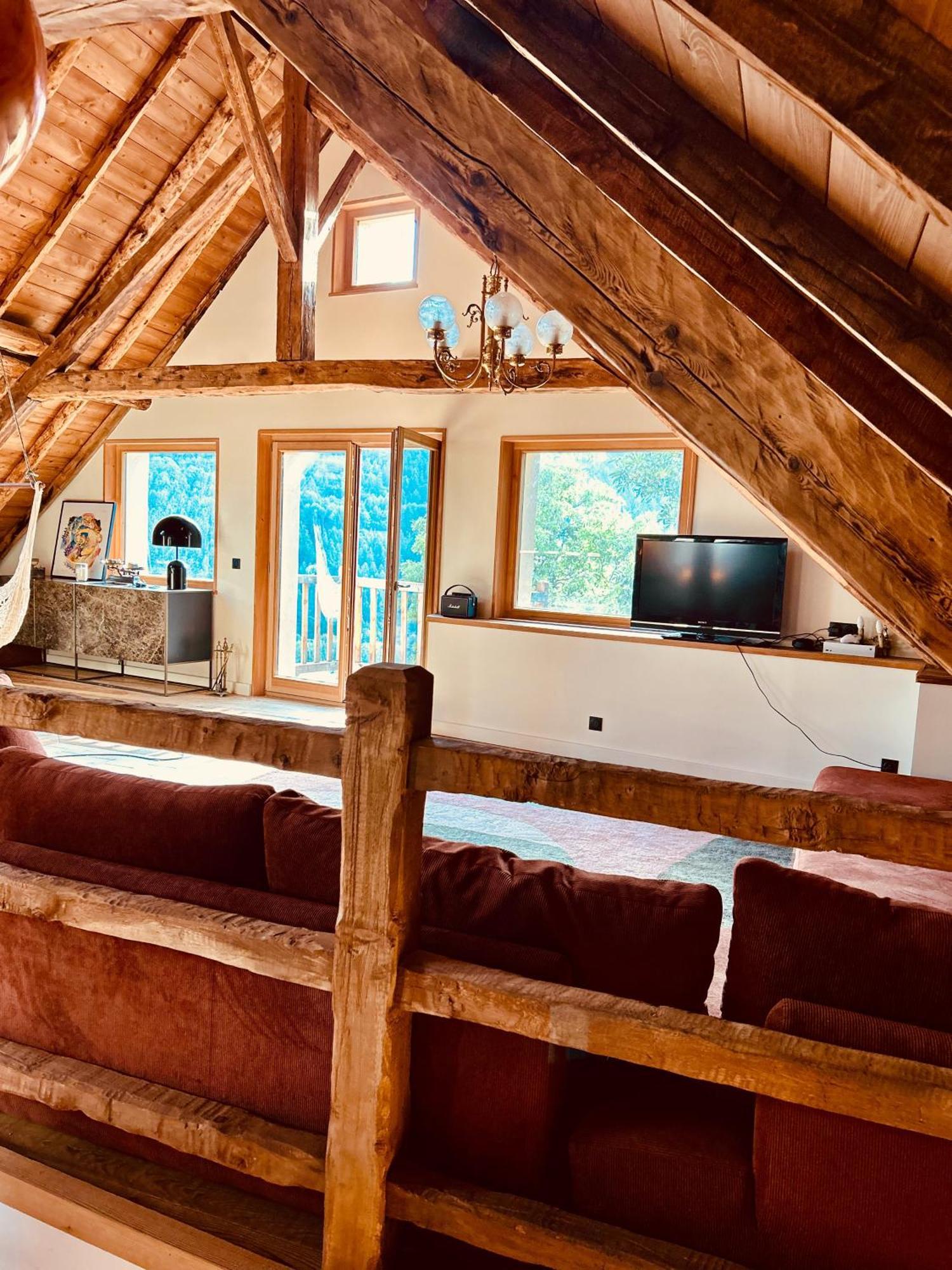 Maison De Montagne Serre Chevalier Saint-Chaffrey Eksteriør billede