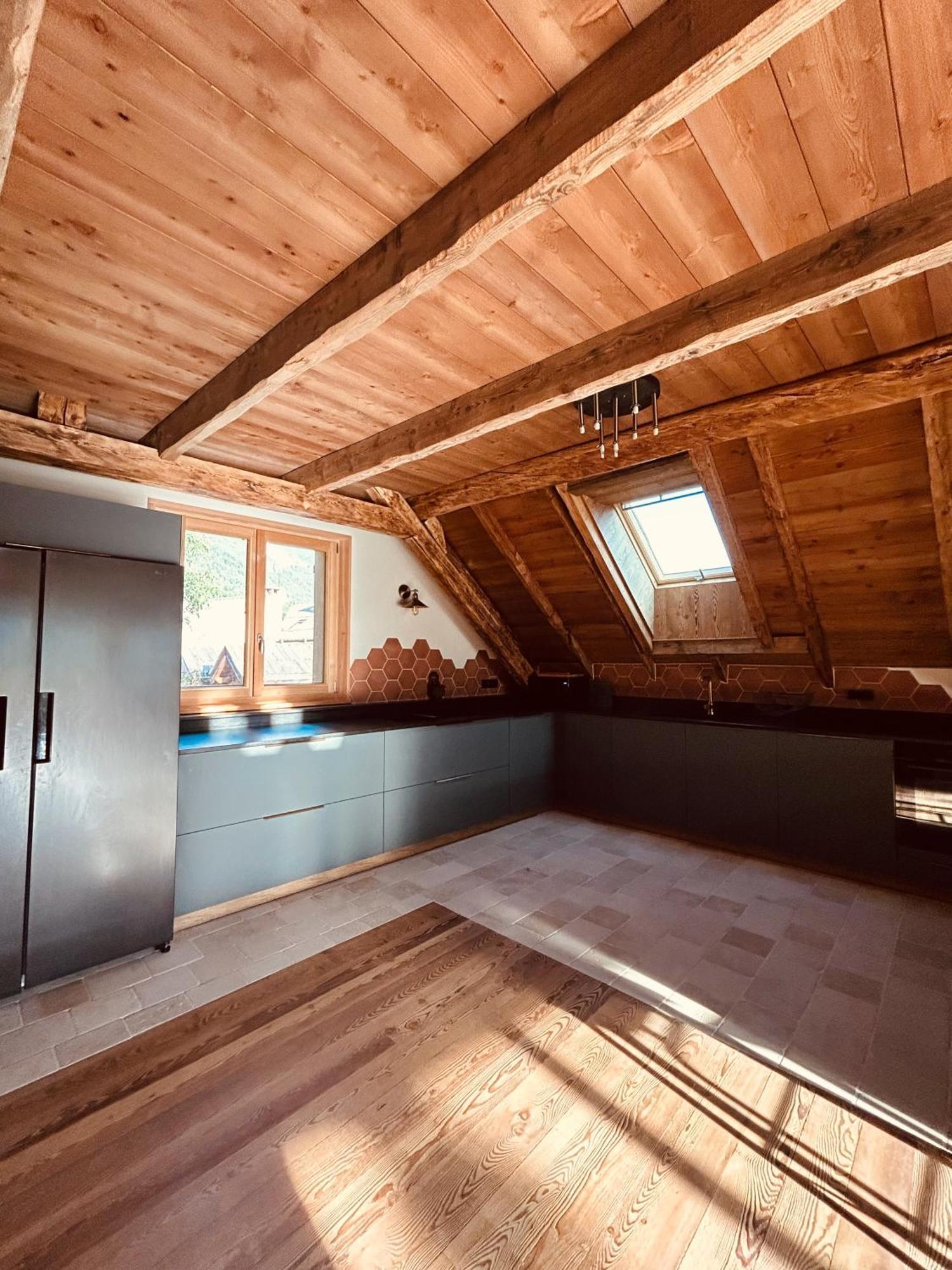 Maison De Montagne Serre Chevalier Saint-Chaffrey Eksteriør billede