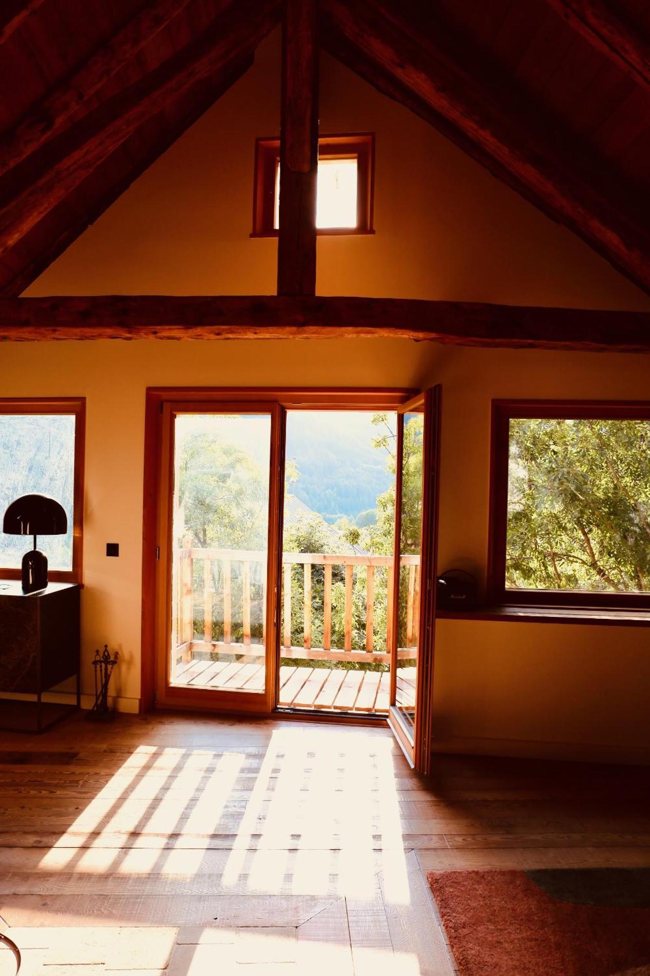 Maison De Montagne Serre Chevalier Saint-Chaffrey Eksteriør billede
