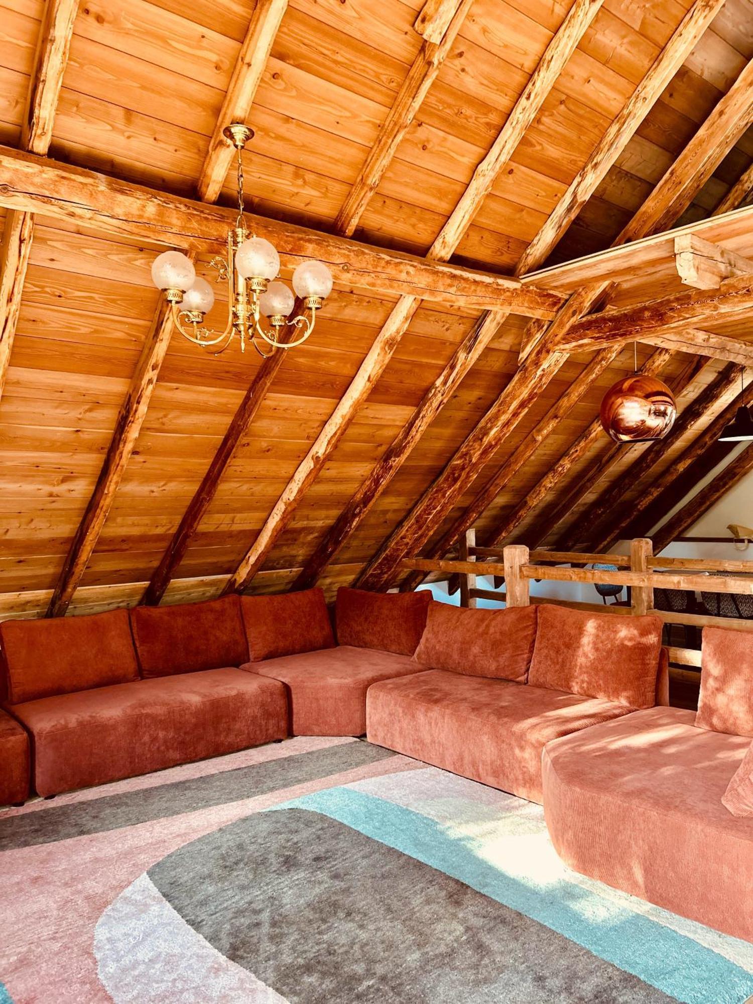 Maison De Montagne Serre Chevalier Saint-Chaffrey Eksteriør billede