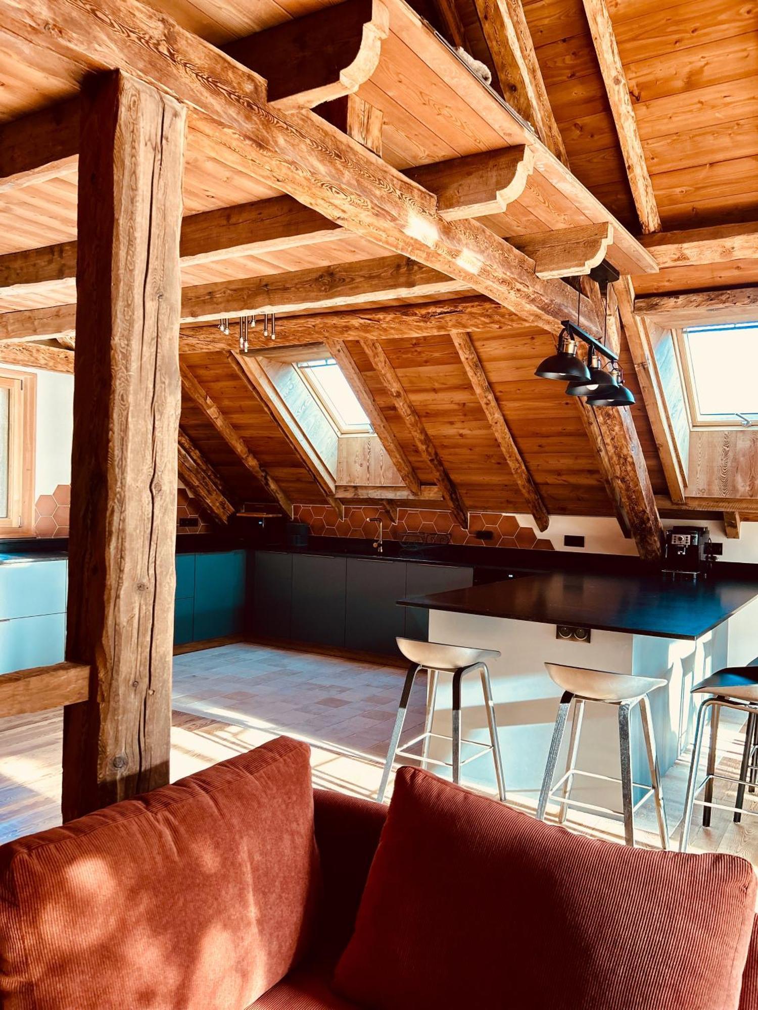 Maison De Montagne Serre Chevalier Saint-Chaffrey Eksteriør billede