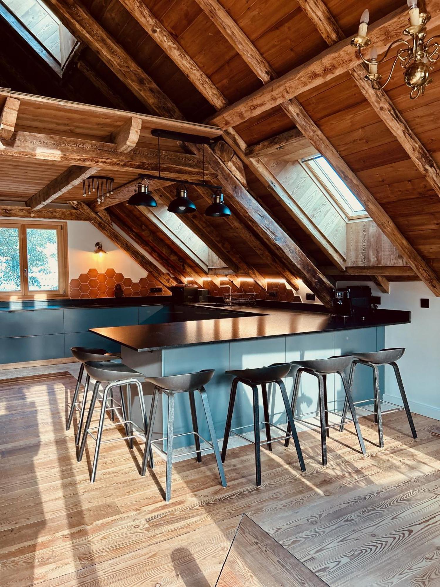 Maison De Montagne Serre Chevalier Saint-Chaffrey Eksteriør billede