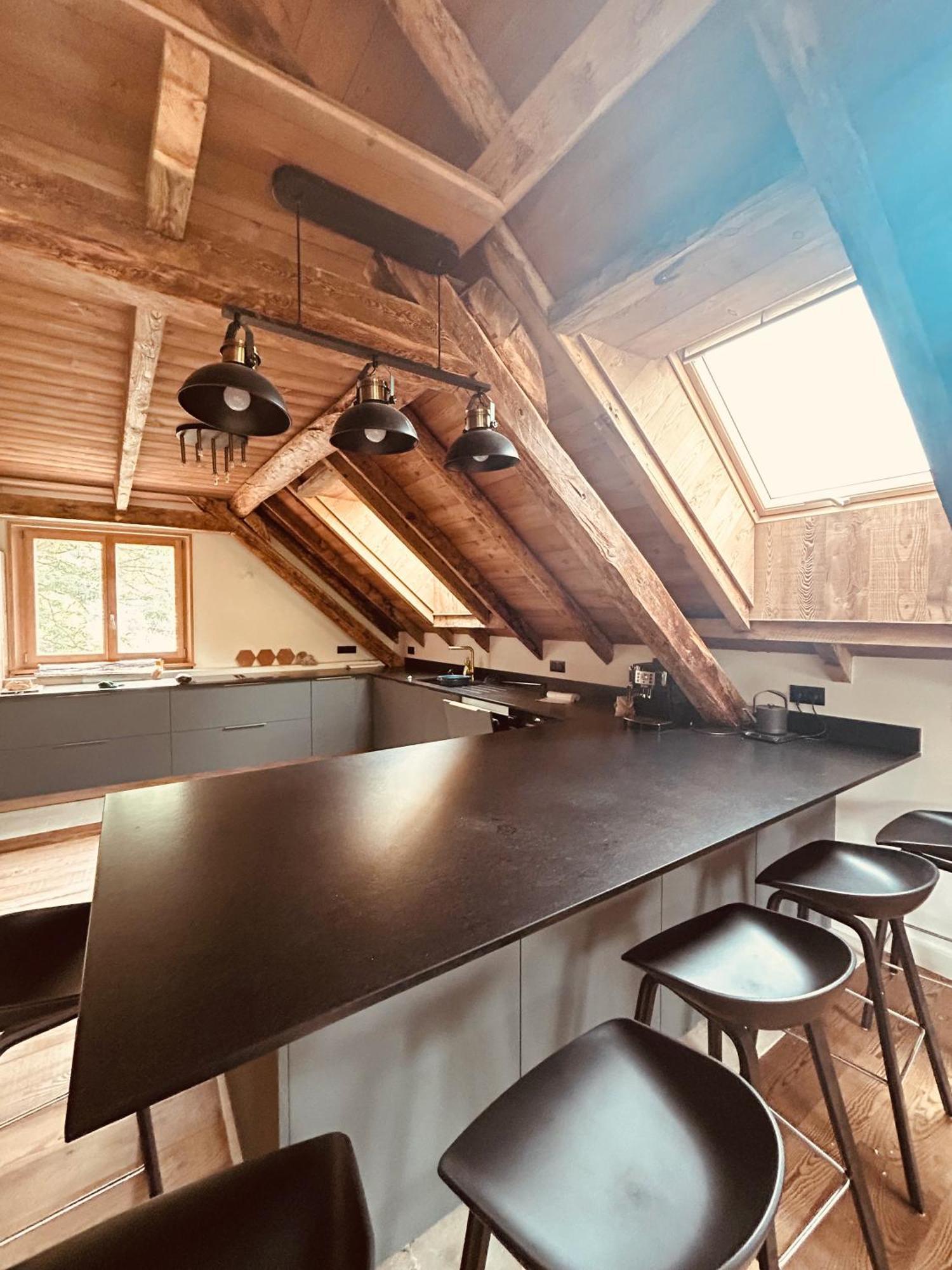 Maison De Montagne Serre Chevalier Saint-Chaffrey Eksteriør billede