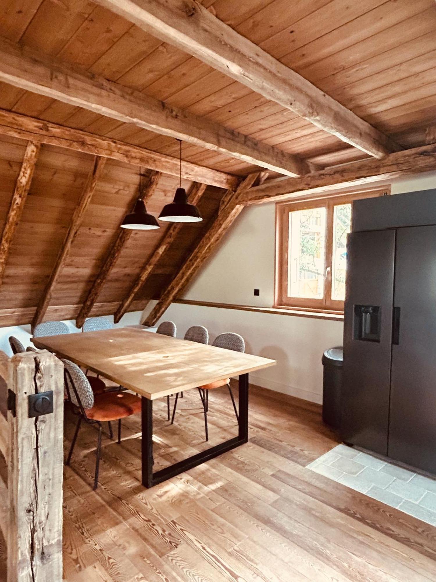 Maison De Montagne Serre Chevalier Saint-Chaffrey Eksteriør billede