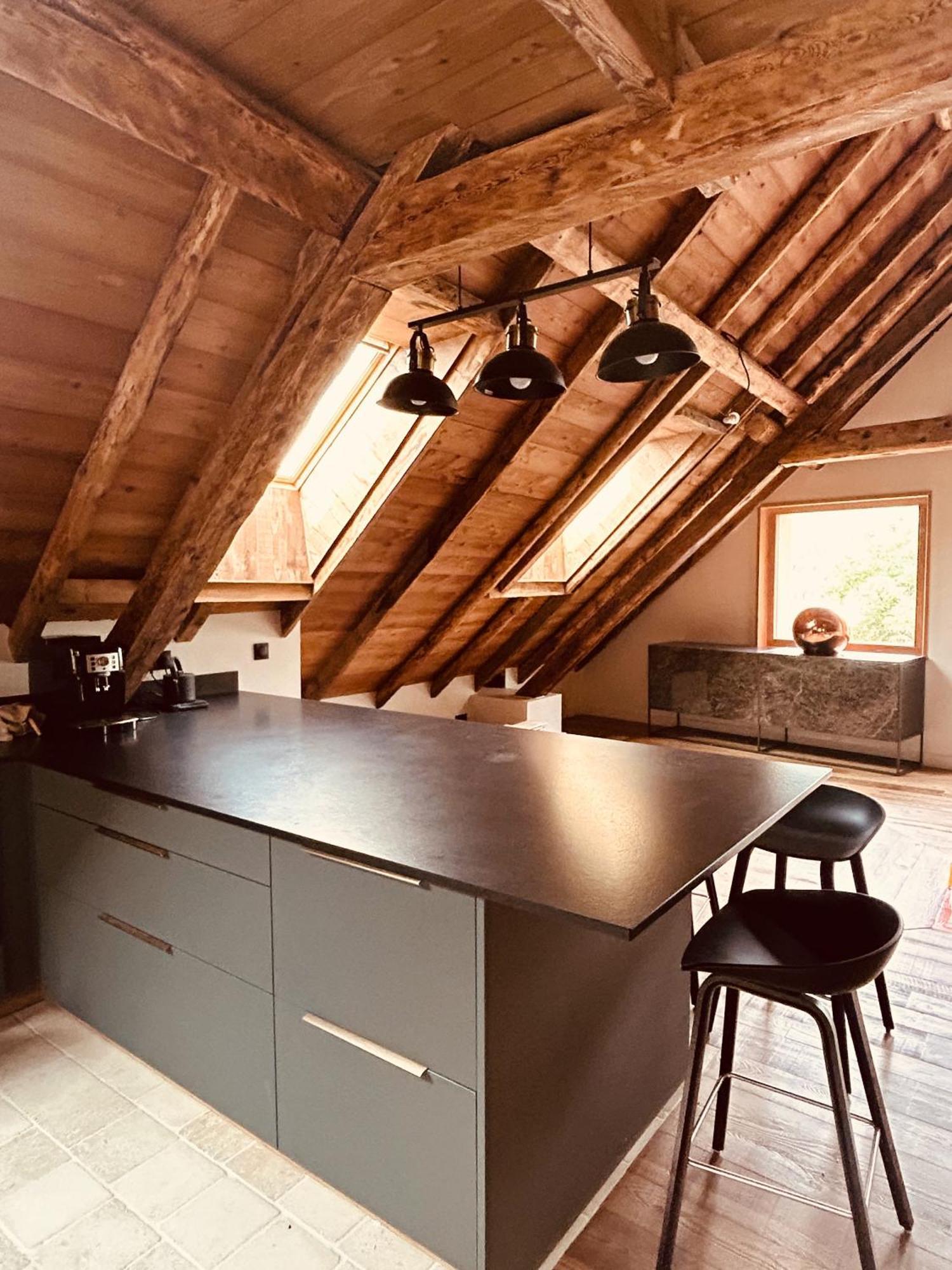Maison De Montagne Serre Chevalier Saint-Chaffrey Eksteriør billede