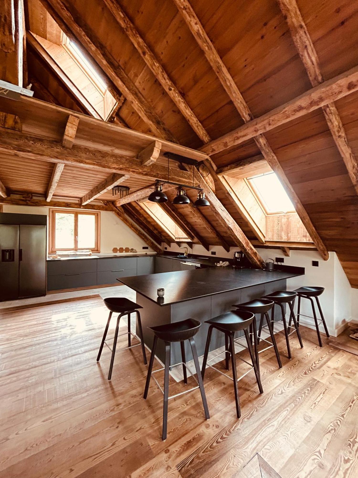 Maison De Montagne Serre Chevalier Saint-Chaffrey Eksteriør billede
