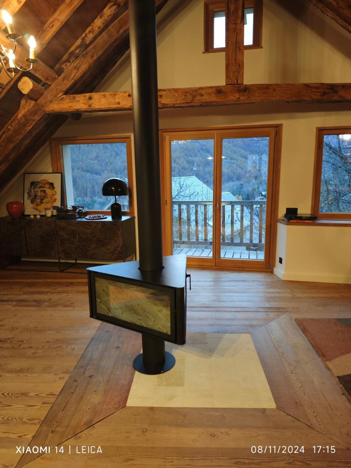 Maison De Montagne Serre Chevalier Saint-Chaffrey Eksteriør billede