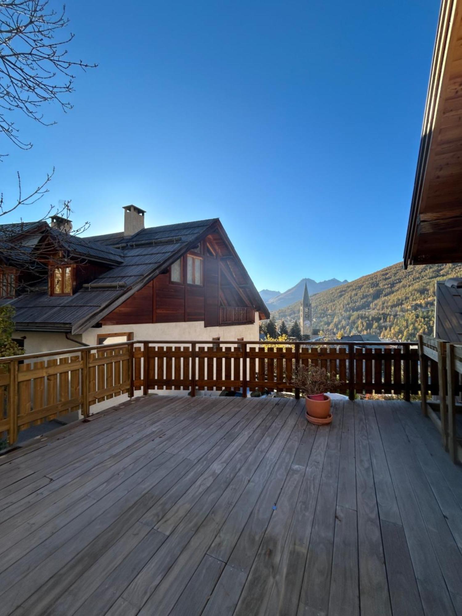Maison De Montagne Serre Chevalier Saint-Chaffrey Eksteriør billede