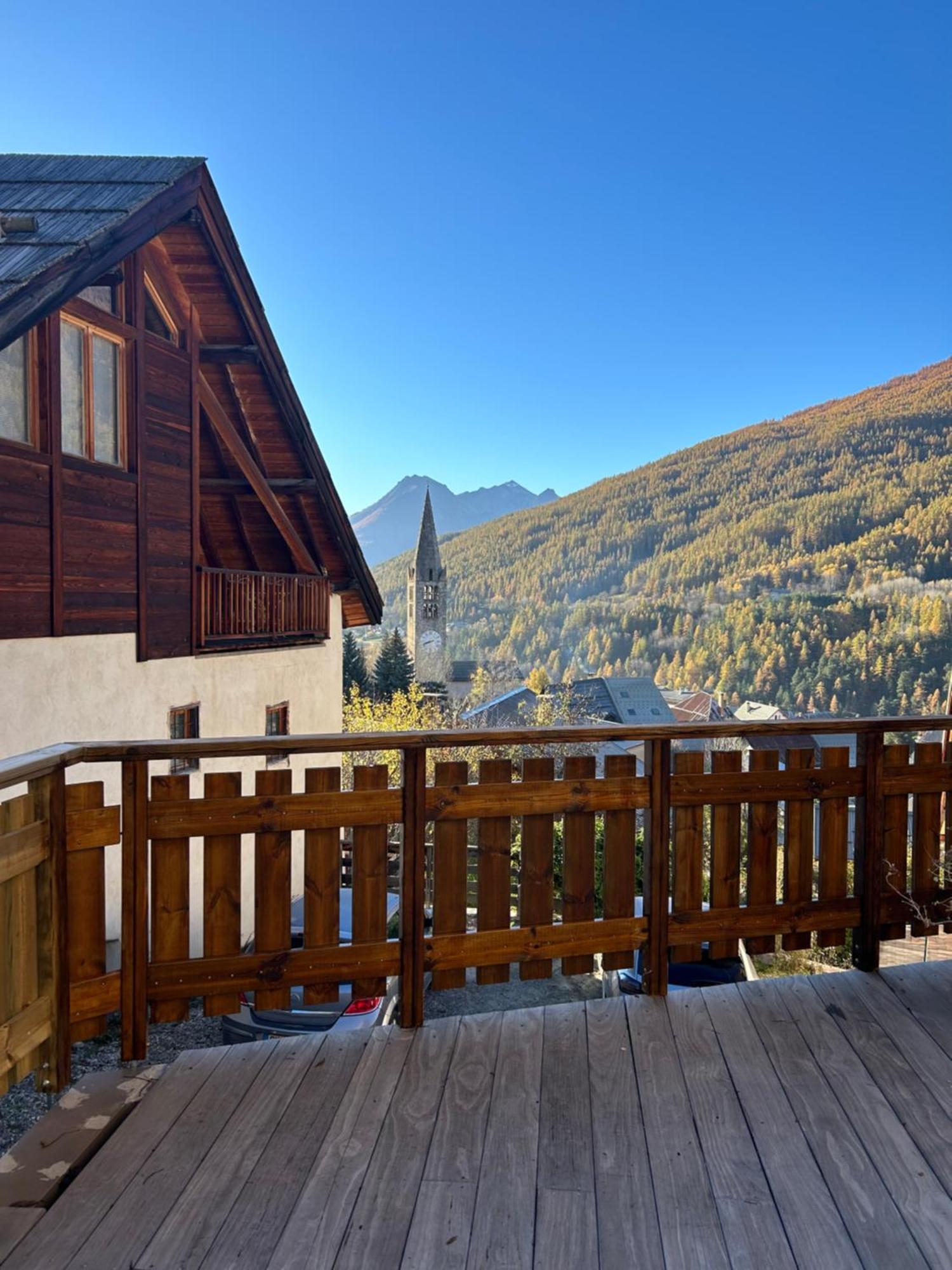 Maison De Montagne Serre Chevalier Saint-Chaffrey Eksteriør billede