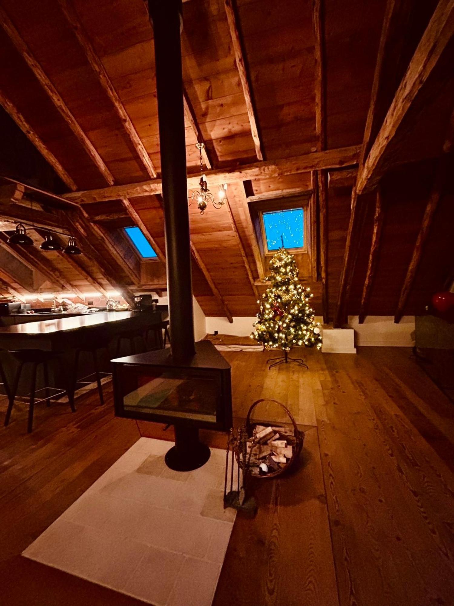 Maison De Montagne Serre Chevalier Saint-Chaffrey Eksteriør billede
