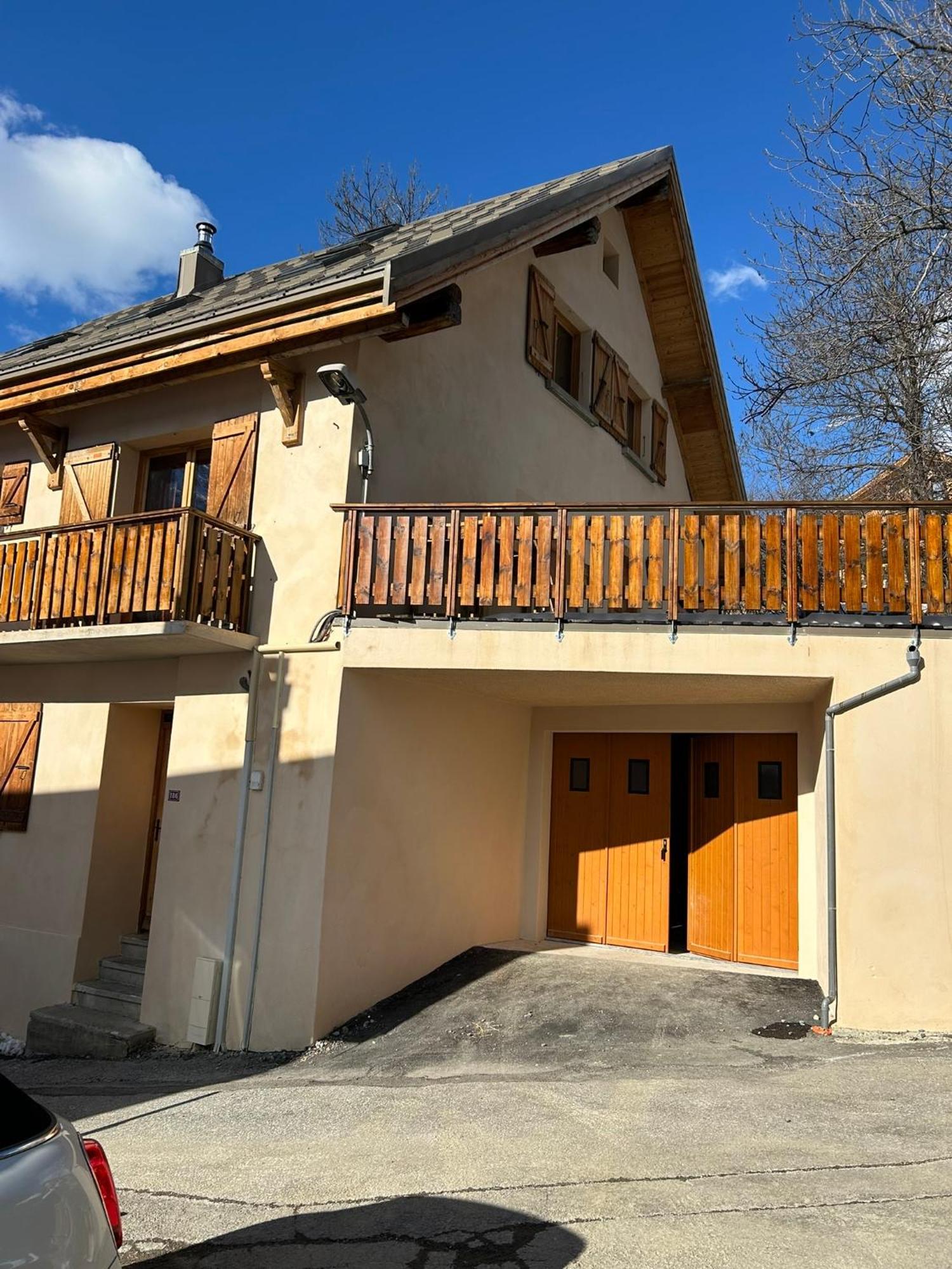 Maison De Montagne Serre Chevalier Saint-Chaffrey Eksteriør billede