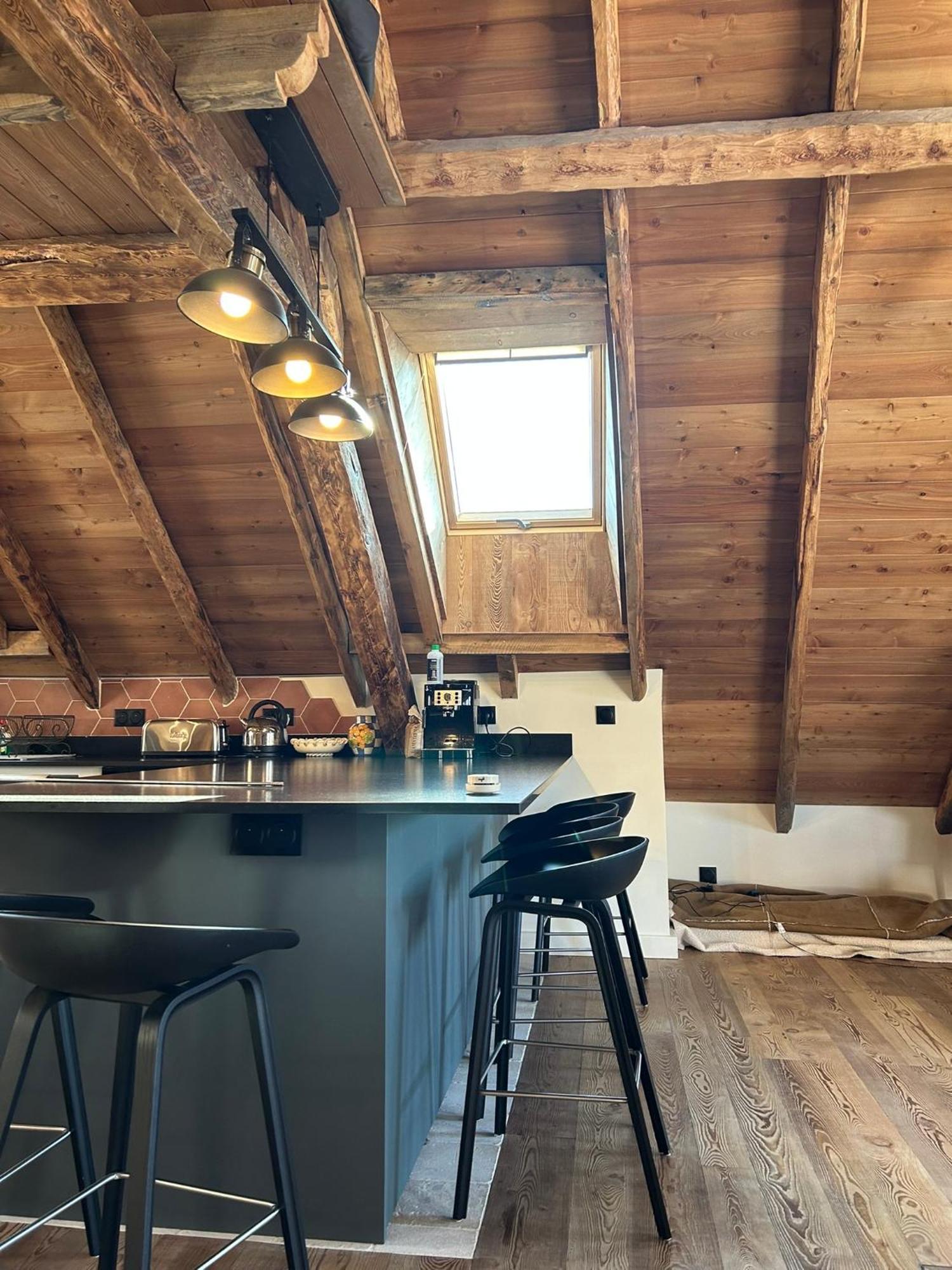 Maison De Montagne Serre Chevalier Saint-Chaffrey Eksteriør billede